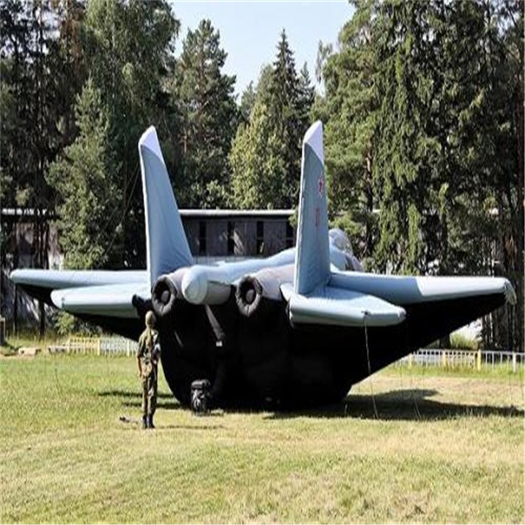 黄南充气飞机模型